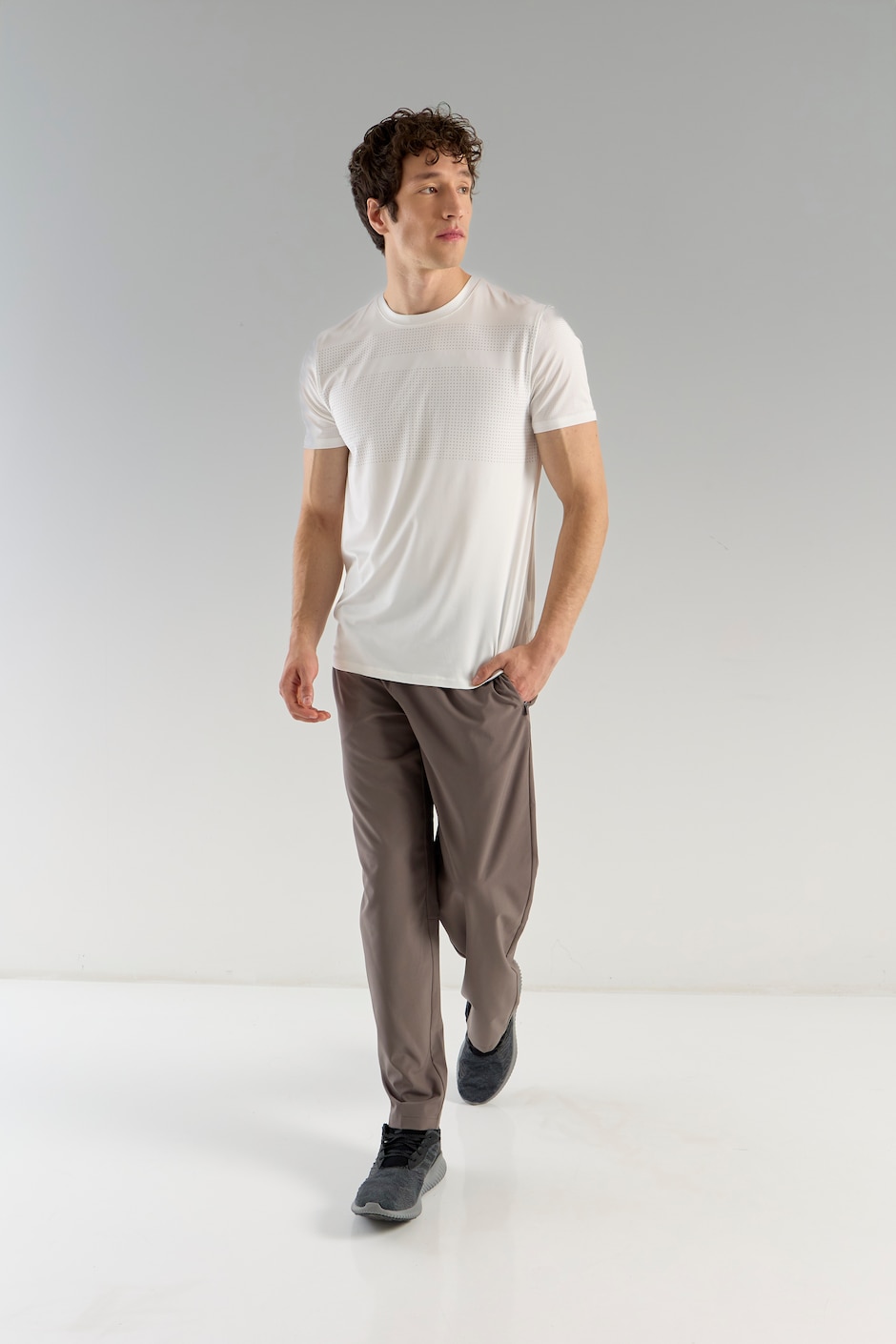 Playera deportiva para entrenamiento X10 de hombre