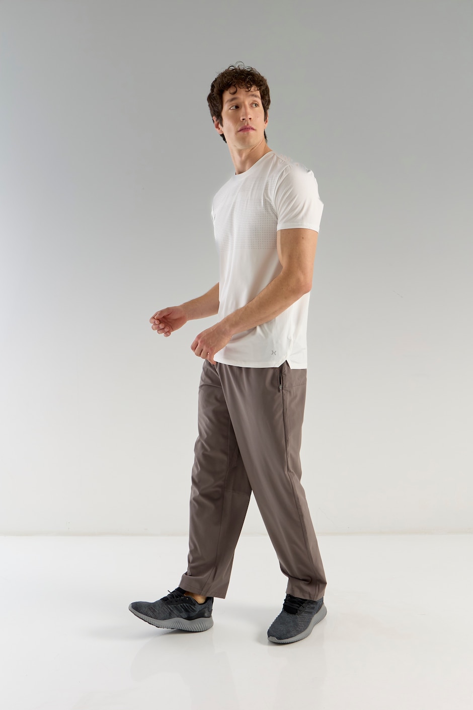 Playera deportiva para entrenamiento X10 de hombre