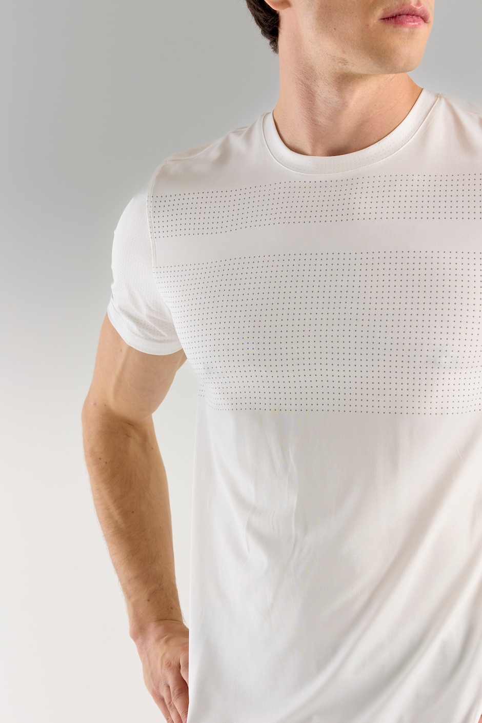 Playera deportiva para entrenamiento X10 de hombre