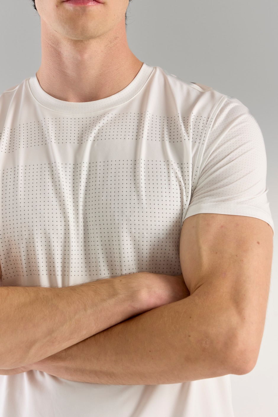 Playera deportiva para entrenamiento X10 de hombre