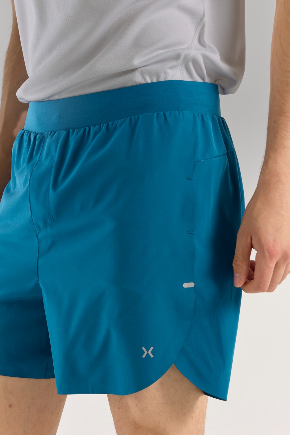Short con malla con bolsillos  para correr hombre 10