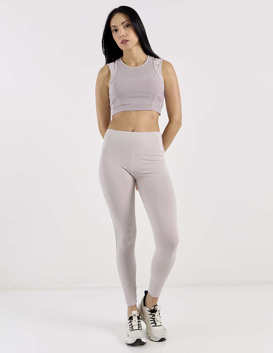 Malla para correr compresión media para mujer 5