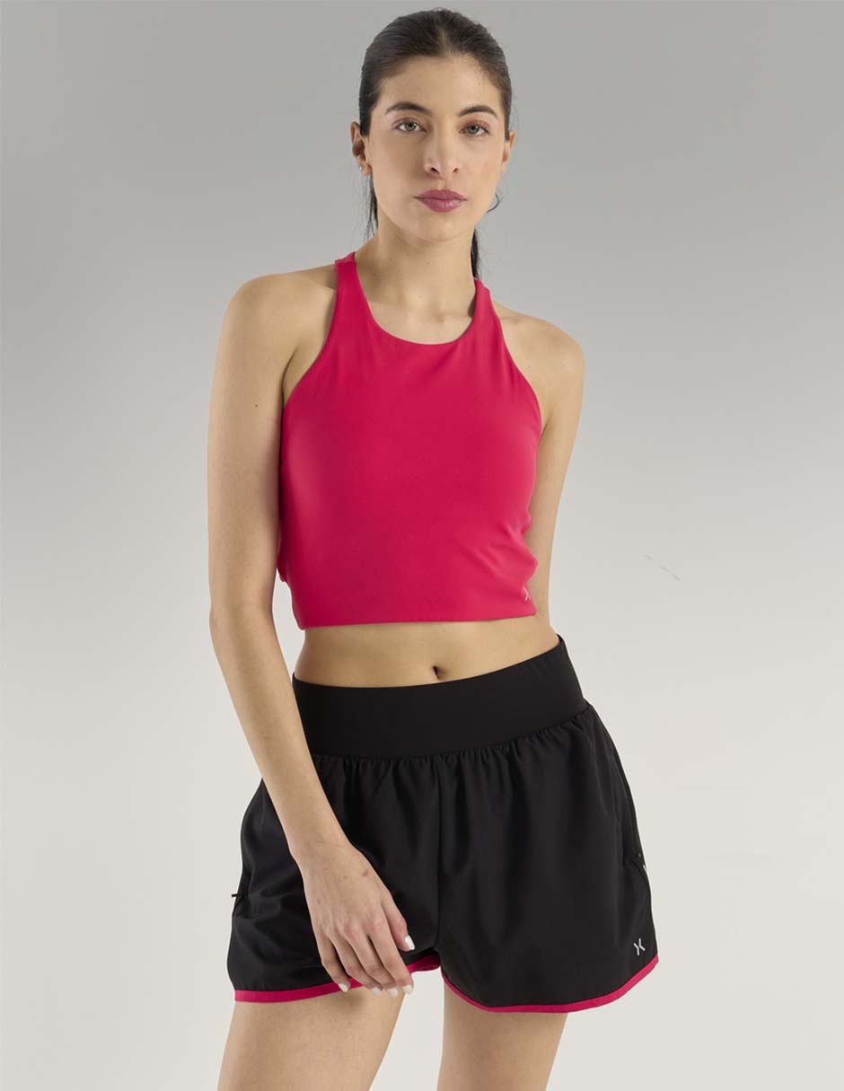 Top deportivo X10 para correr mujer