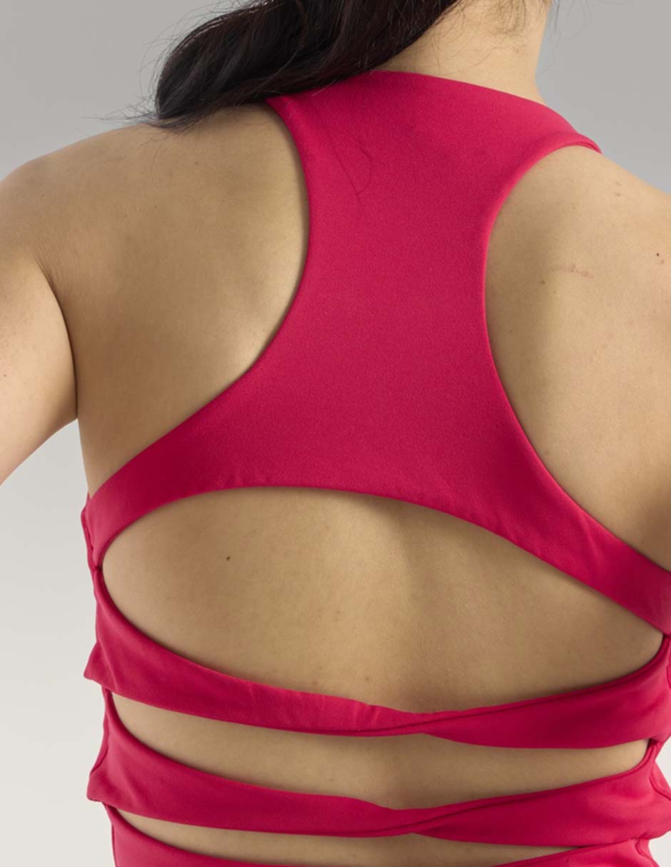 Top deportivo X10 para correr mujer