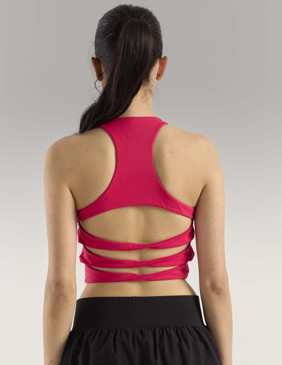 Top deportivo X10 para correr mujer