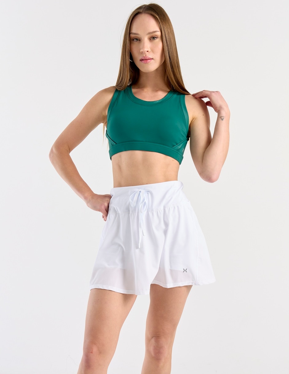 Top deportivo X10 para correr mujer