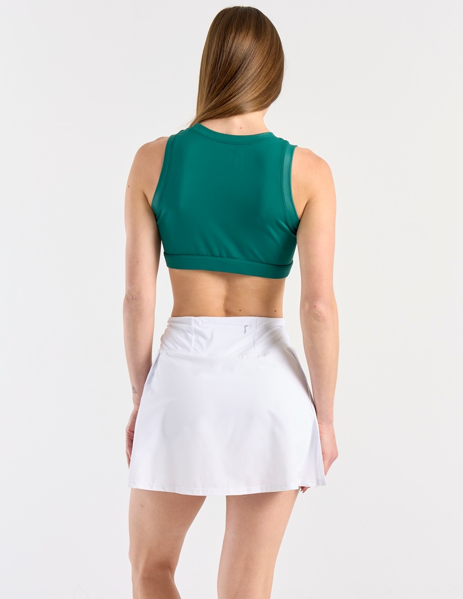Top deportivo X10 para correr mujer