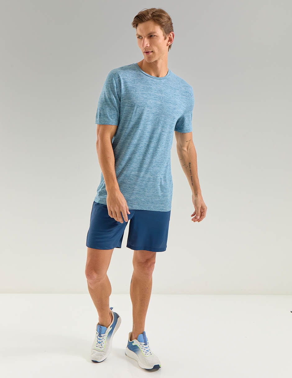 Playera deportiva para entrenamiento de hombre 5