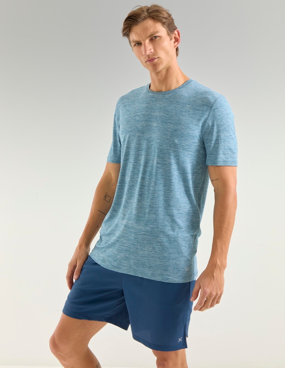 Playera deportiva para entrenamiento de hombre