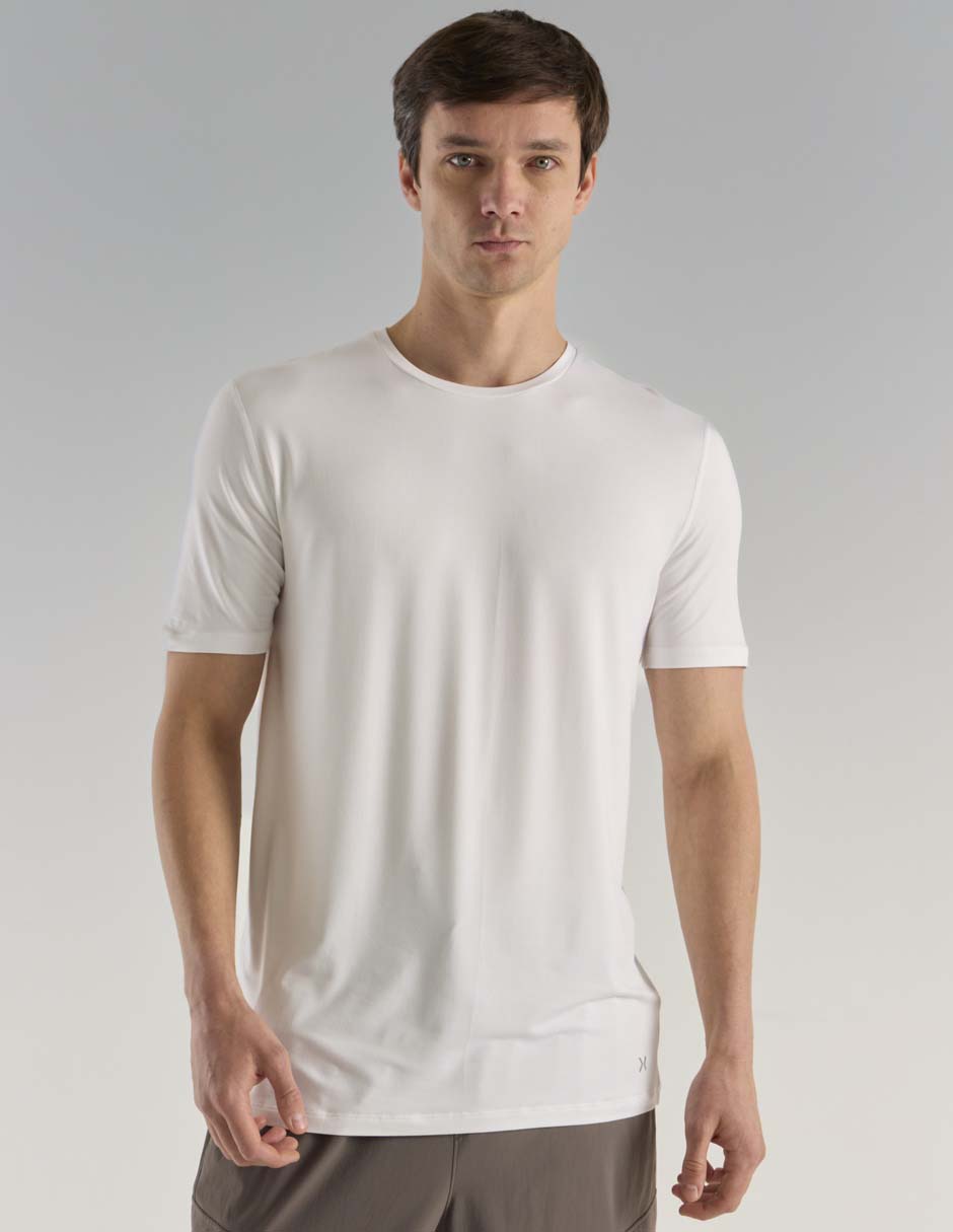 Playera deportiva para entrenamiento de hombre