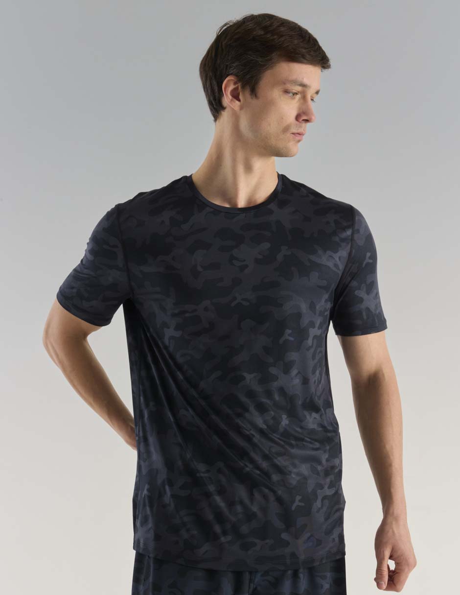 Playera deportiva para entrenamiento X10 de hombre
