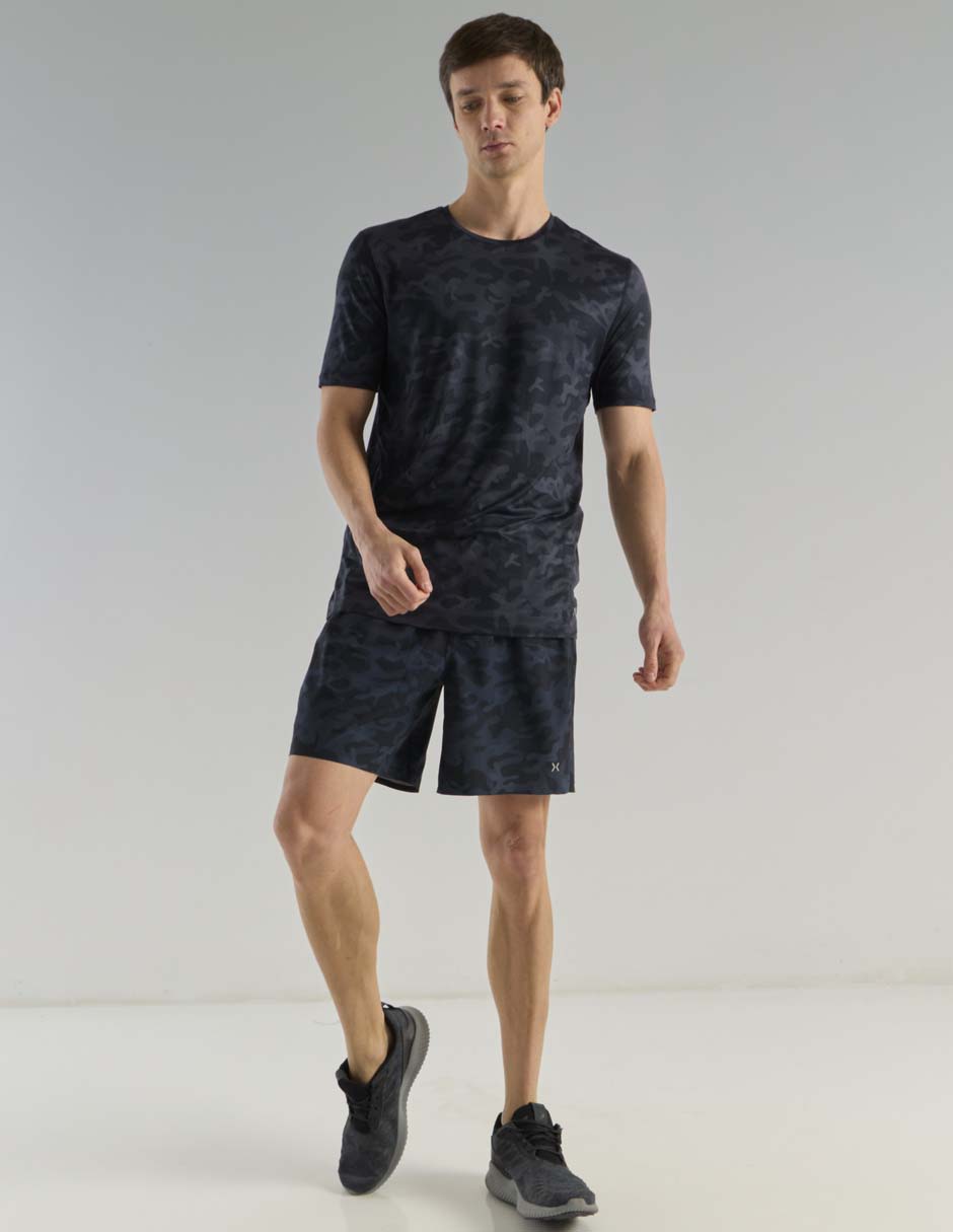Playera deportiva para entrenamiento X10 de hombre