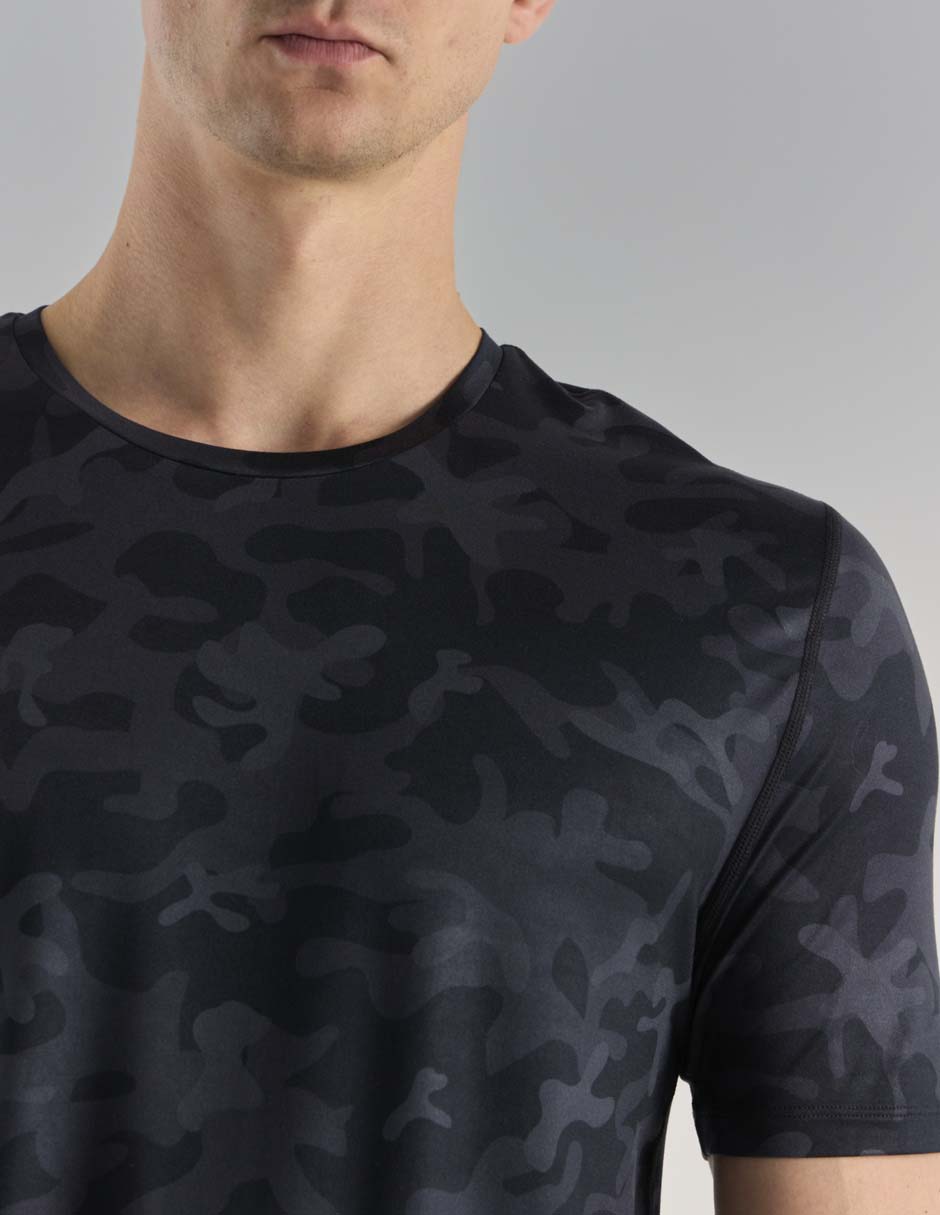 Playera deportiva para entrenamiento X10 de hombre