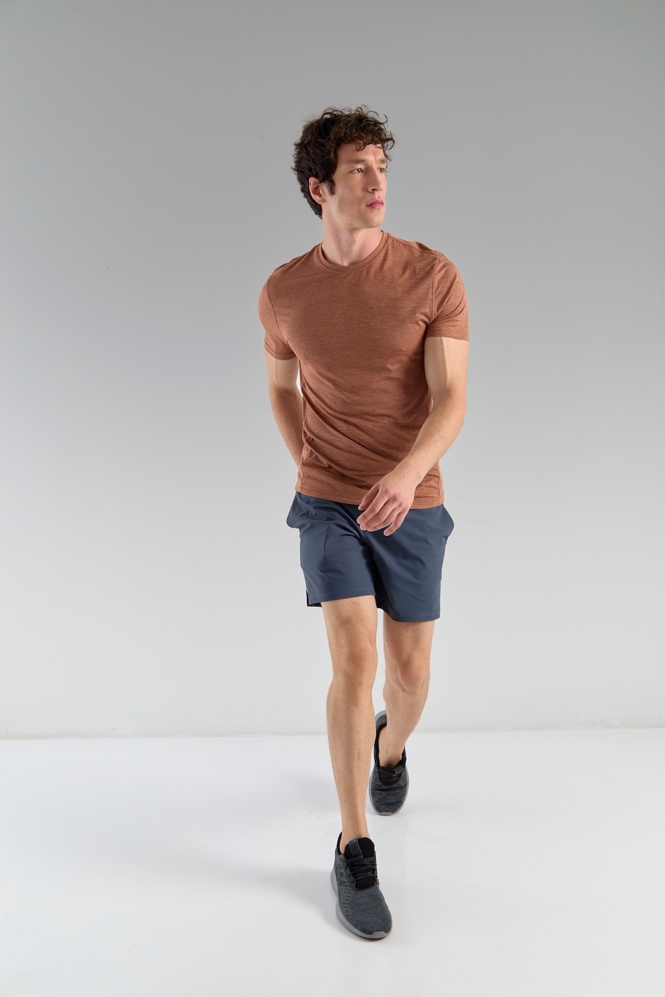 Playera deportiva para tennis X10 de hombre