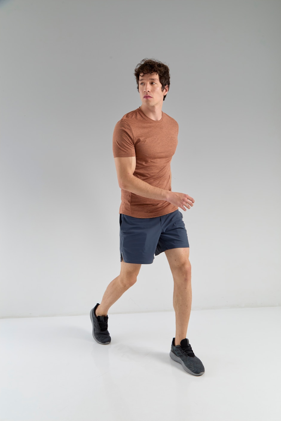 Playera deportiva para tennis X10 de hombre