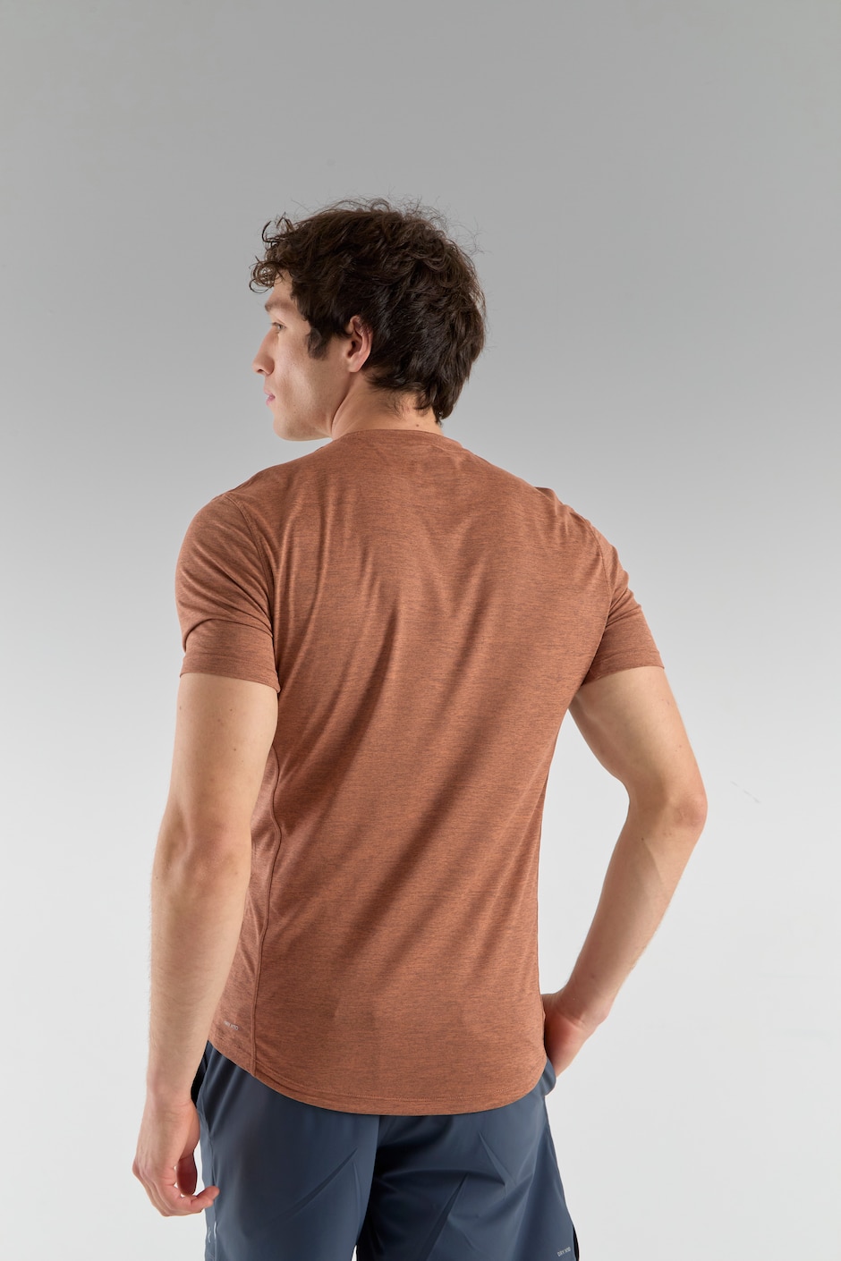 Playera deportiva para tennis X10 de hombre