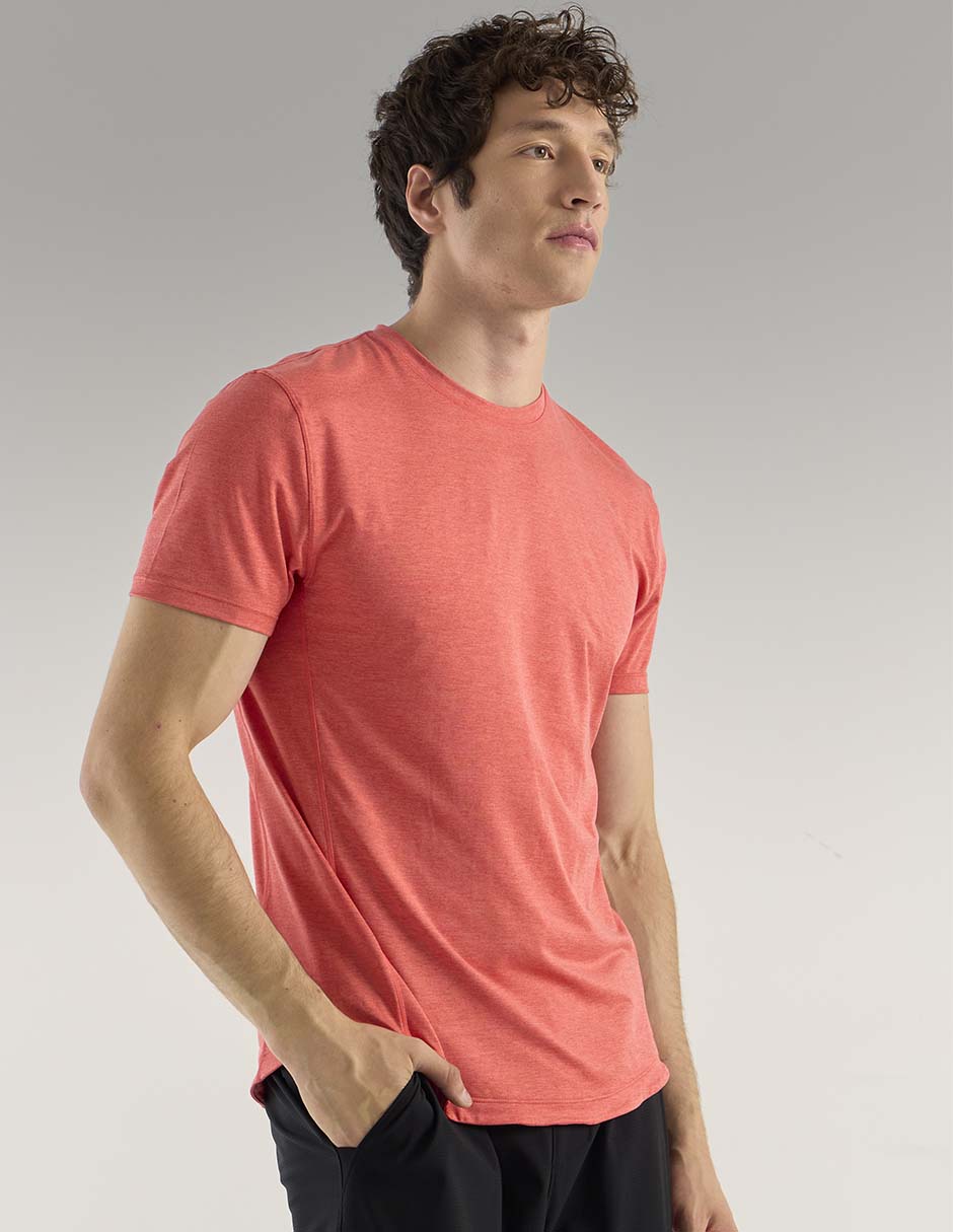 Playera deportiva para entrenamiento X10 de hombre