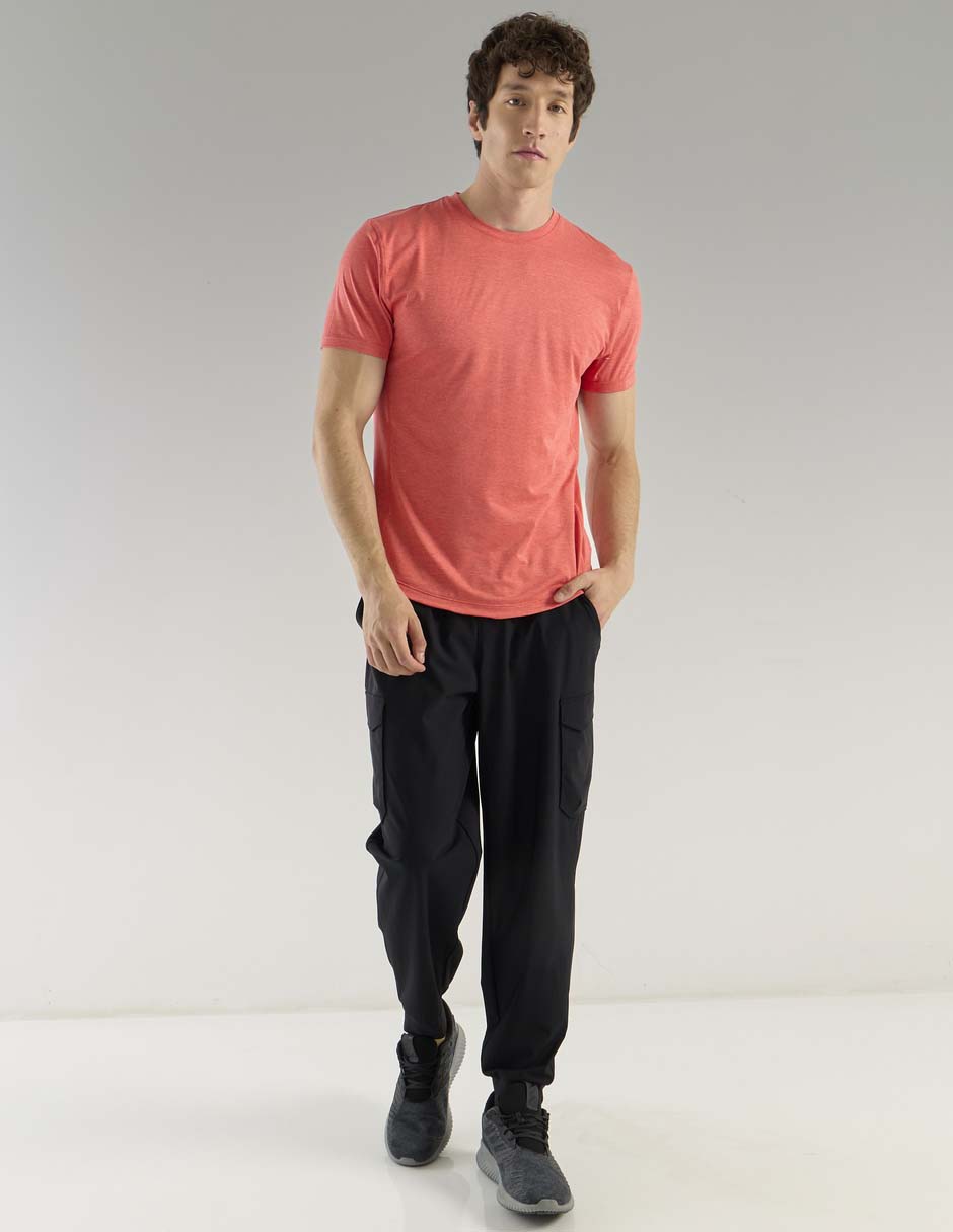 Playera deportiva para entrenamiento X10 de hombre