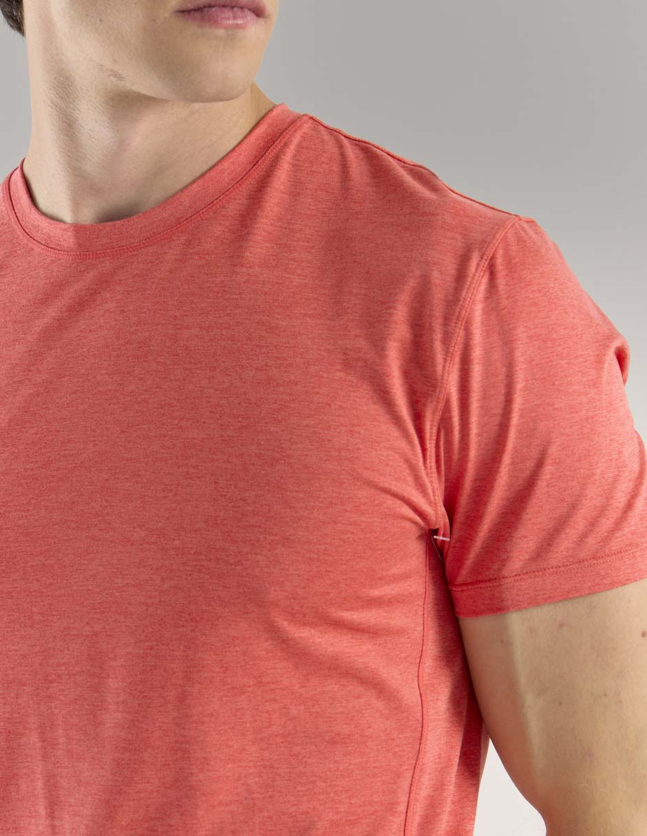 Playera deportiva para entrenamiento X10 de hombre