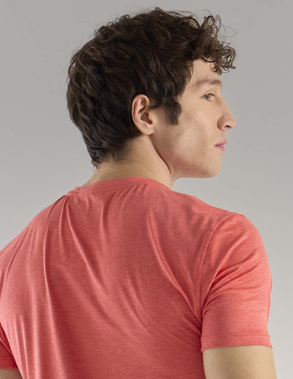 Playera deportiva para entrenamiento X10 de hombre