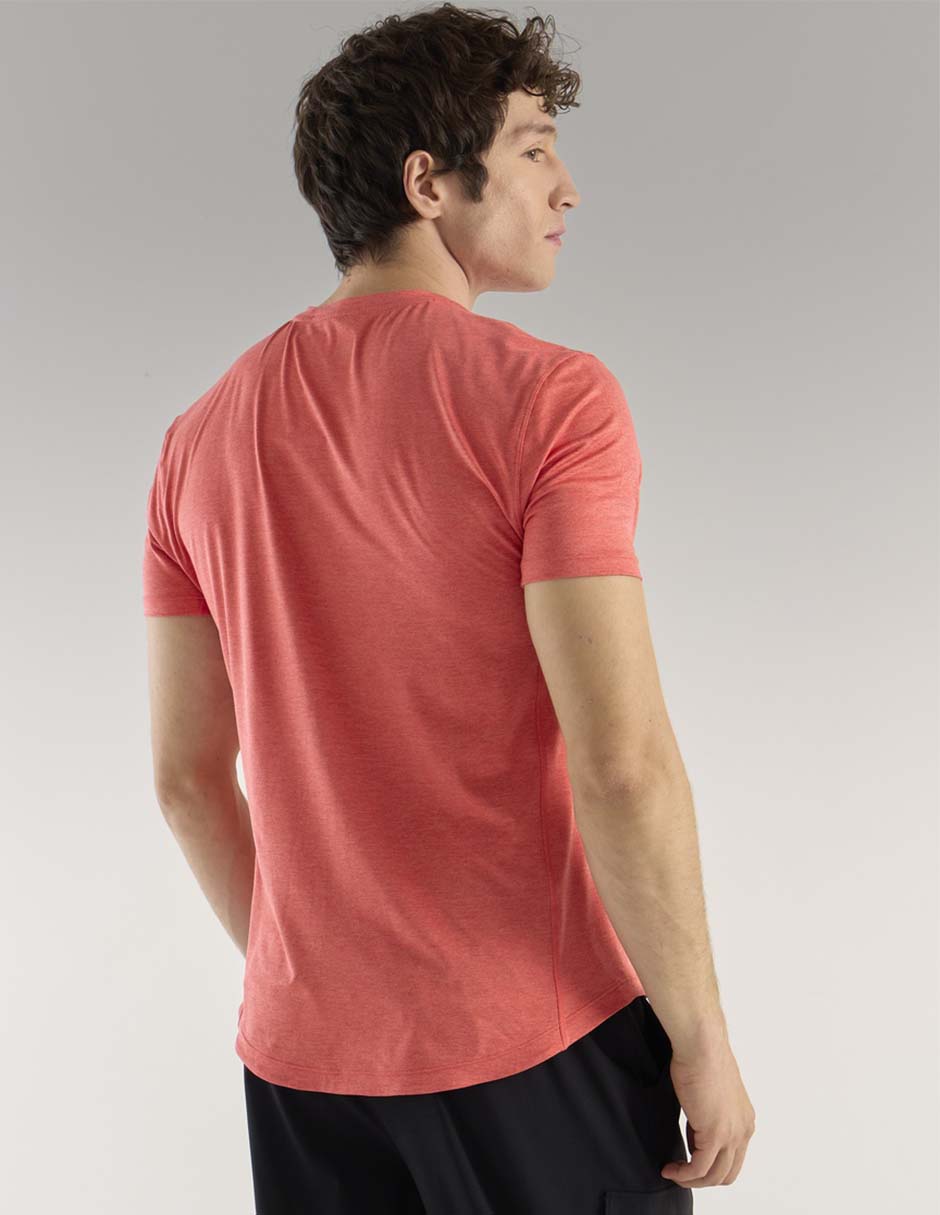 Playera deportiva para entrenamiento X10 de hombre