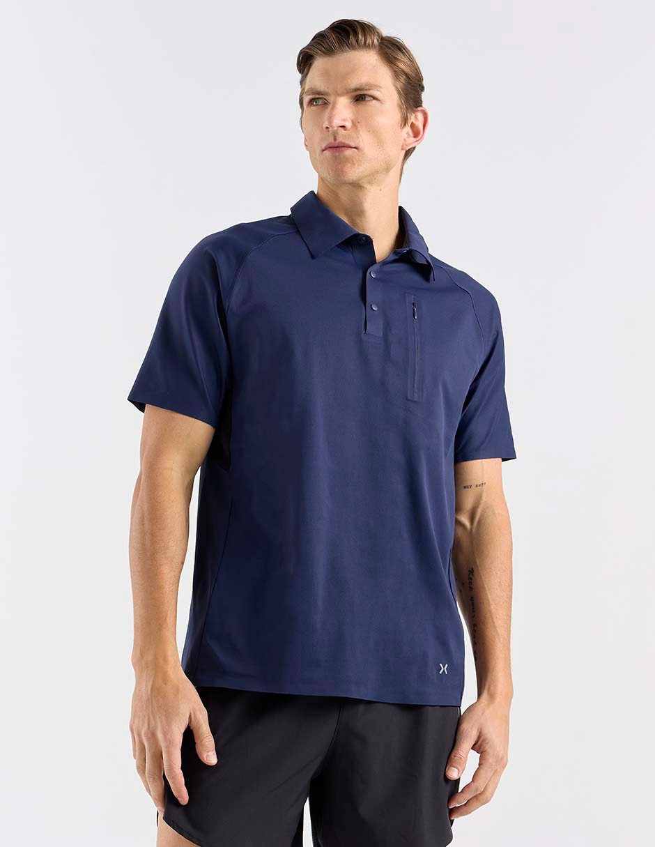 Playera tipo polo para hombre