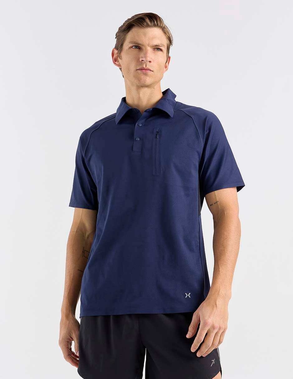 Playera tipo polo para hombre 2