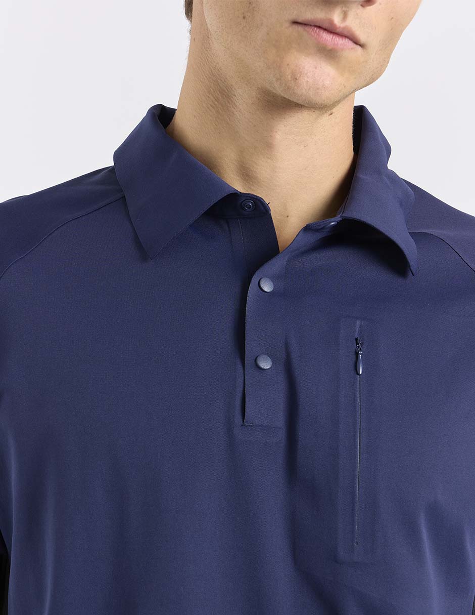 Playera tipo polo para hombre 4