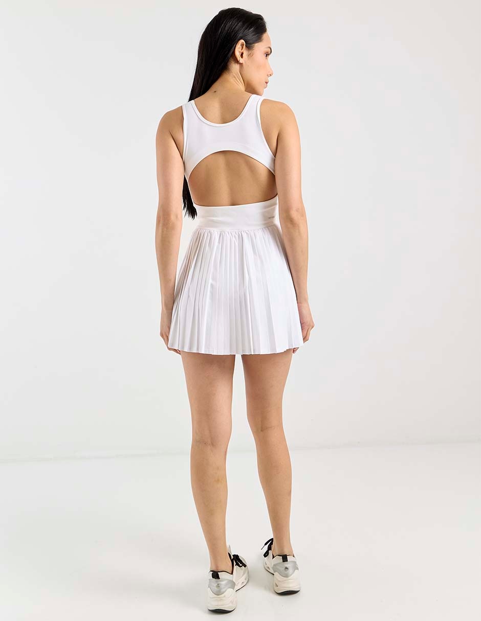 Vestido deportivo mini tennis para mujer 6