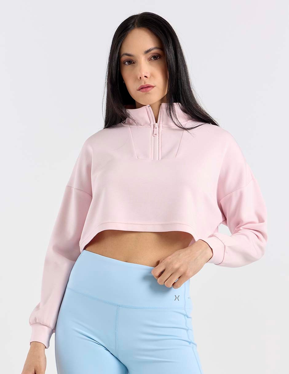 Sudadera con cierre para mujer 7