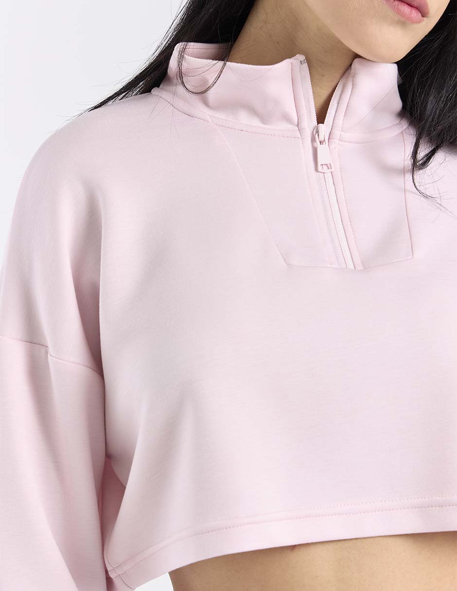 Sudadera con cierre para mujer 9