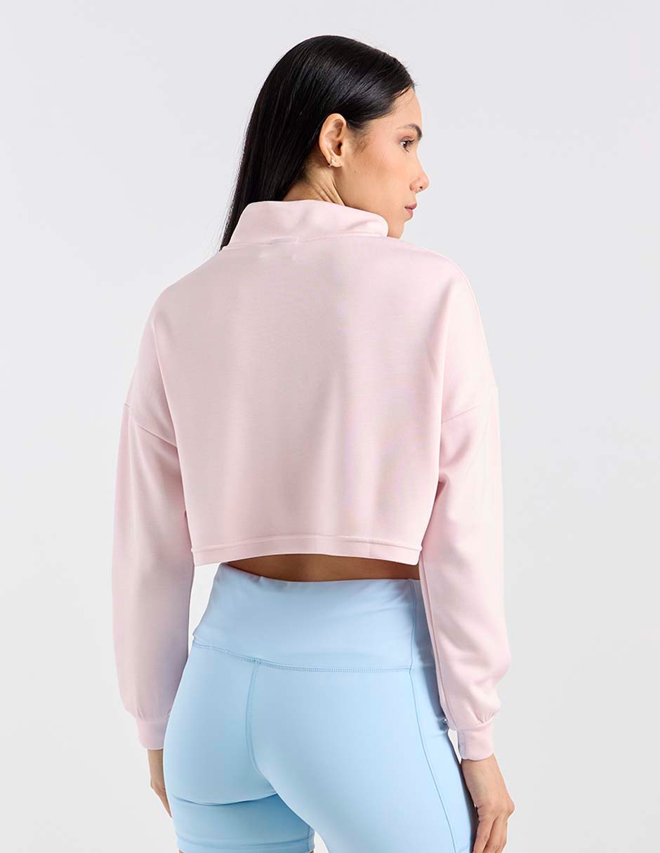 Sudadera con cierre para mujer 11