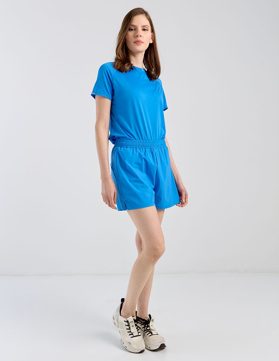 Short con malla para entrenamiento mujer 2