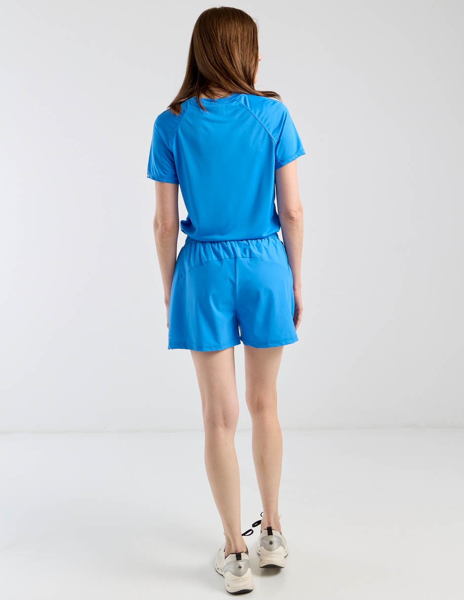 Short con malla para entrenamiento mujer 6