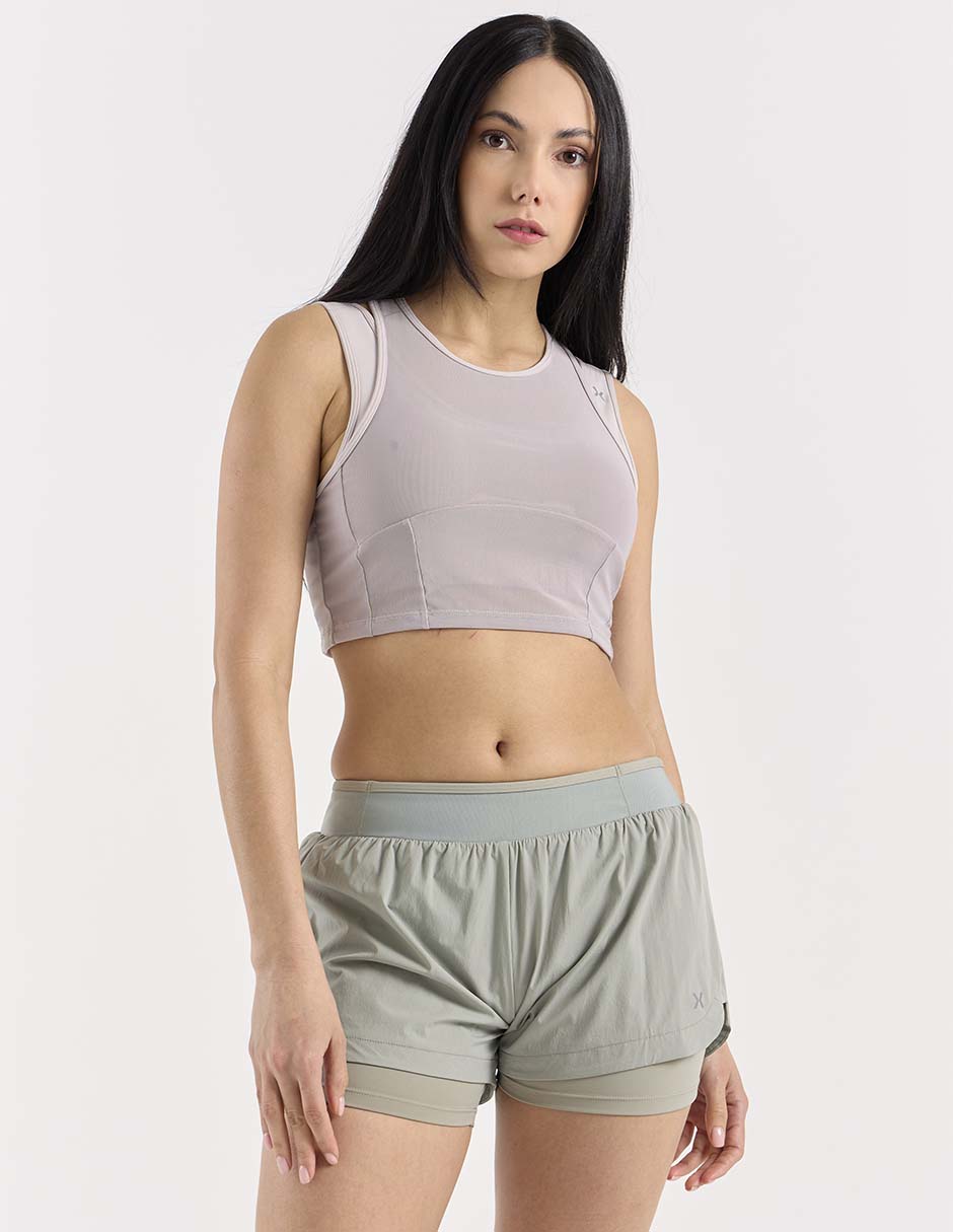 Short para correr mujer