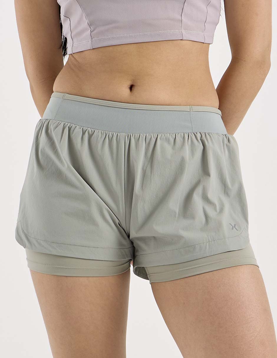 Short X10 para correr mujer