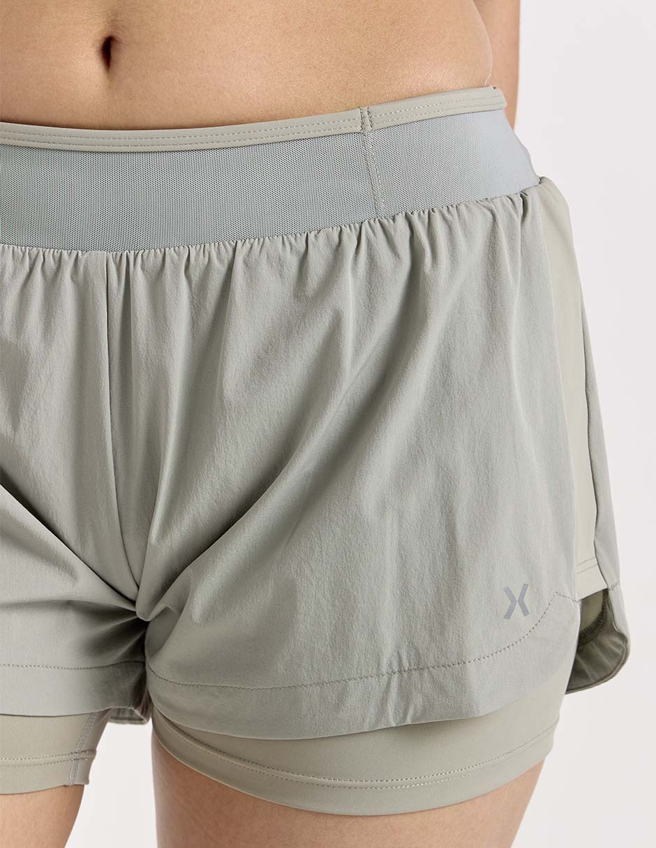 Short X10 para correr mujer
