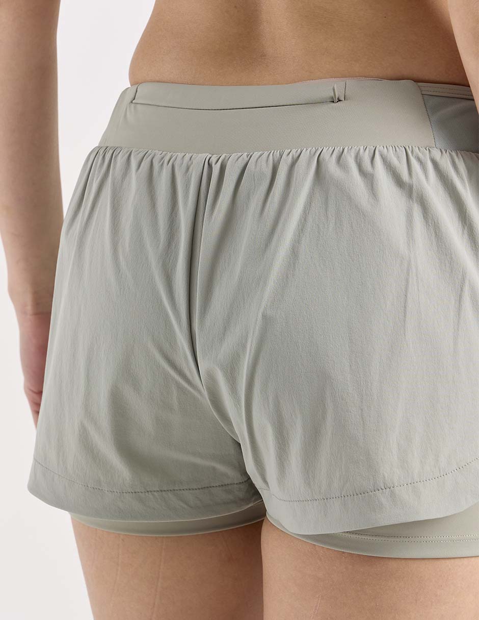 Short X10 para correr mujer