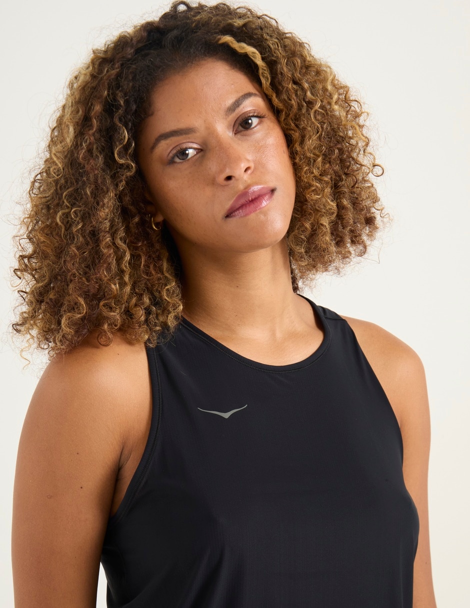 Tank top para correr Hoka de mujer