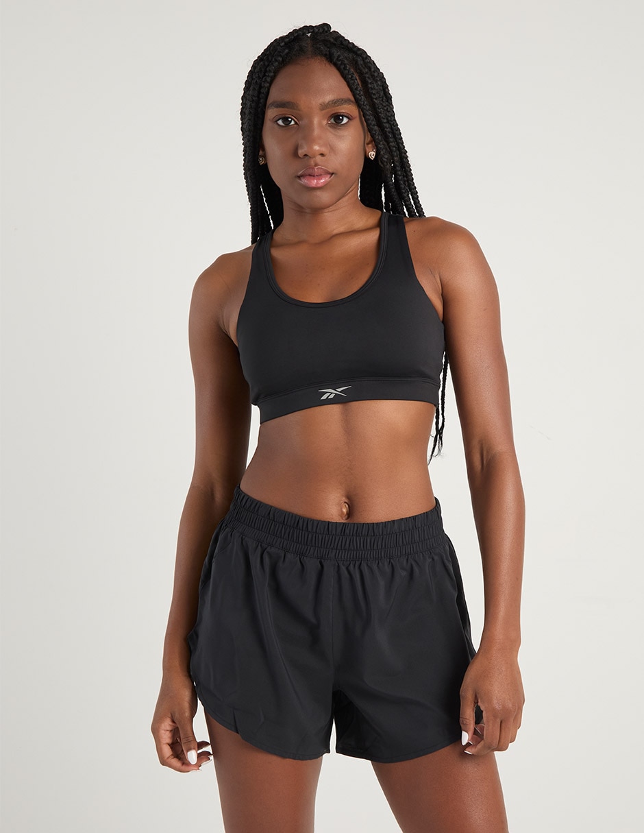 Top deportivo Reebok para entrenamiento mujer