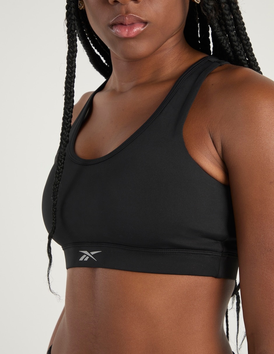Top deportivo Reebok para entrenamiento mujer