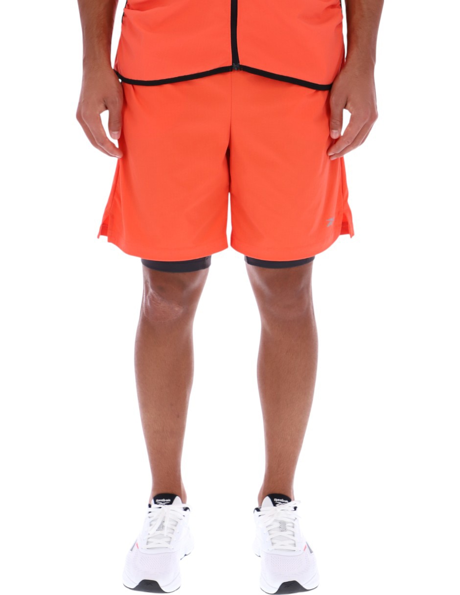 Short con malla para correr hombre 1