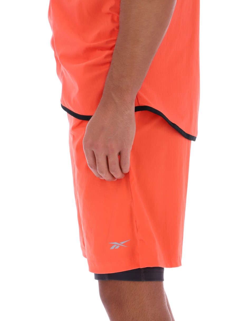 Short con malla para correr hombre 5