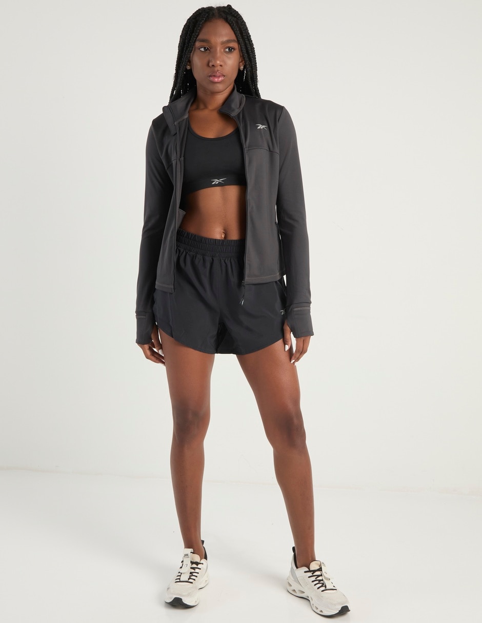Short con malla Reebok para entrenamiento mujer