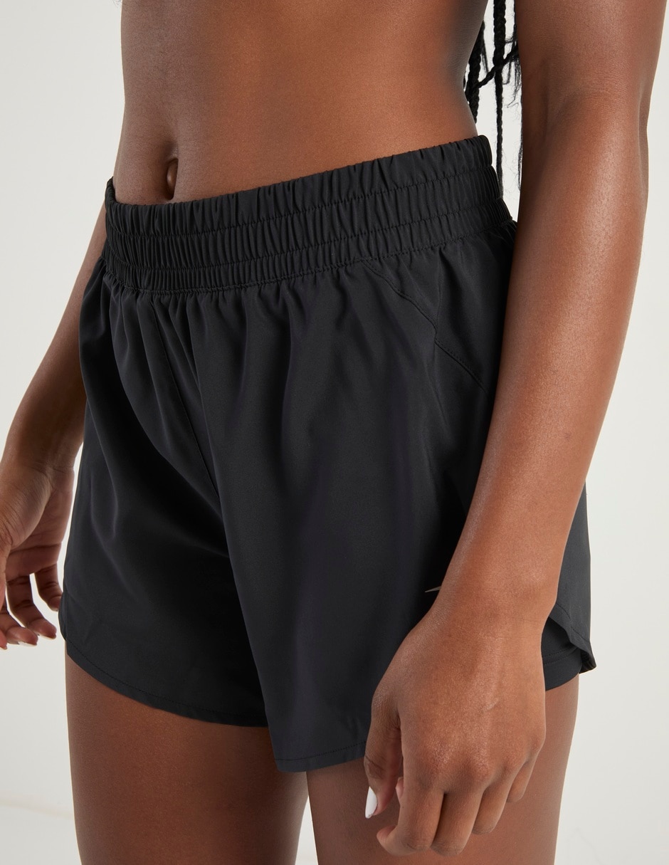 Short con malla Reebok para entrenamiento mujer