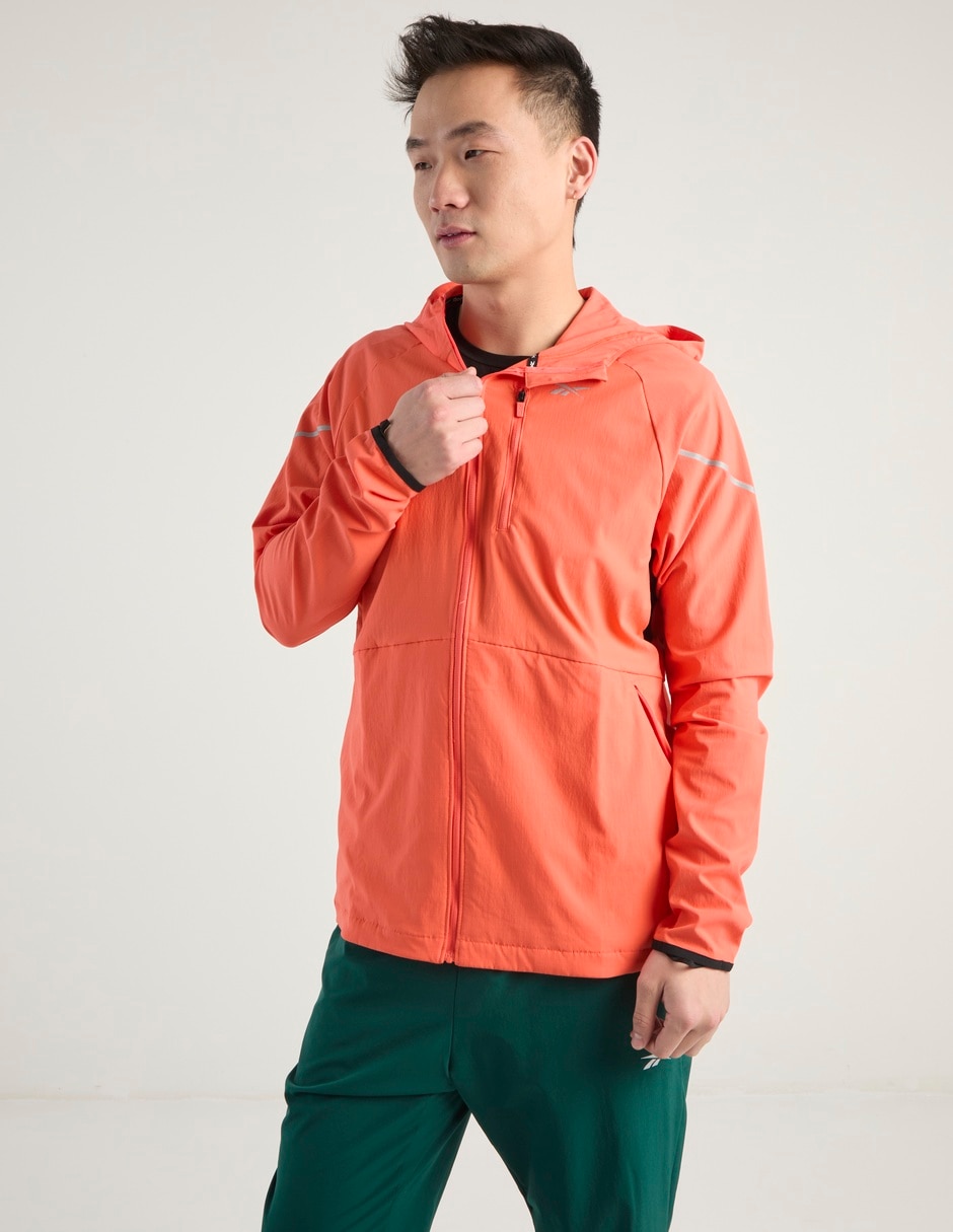 Chamarra para senderismo Reebok para hombre