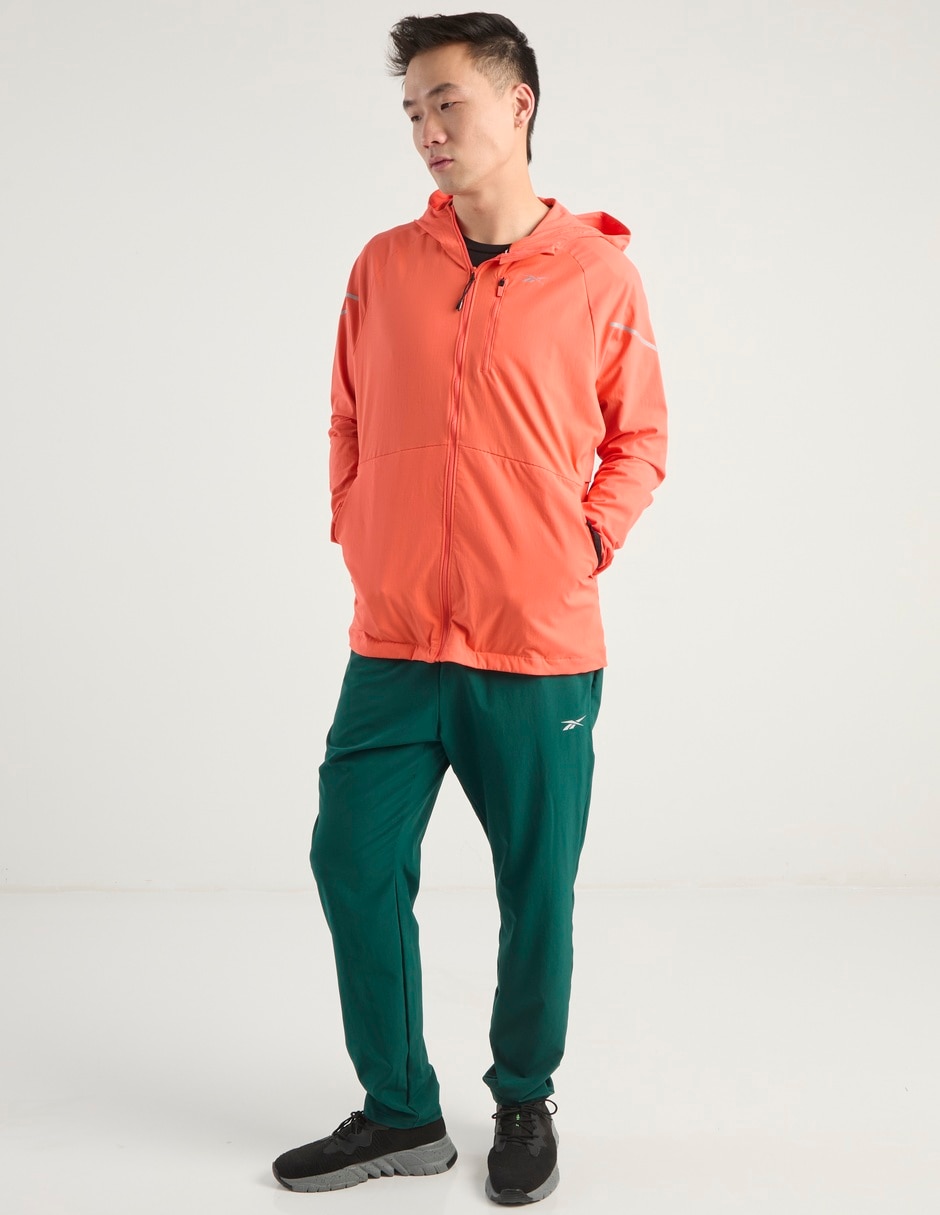 Chamarra para senderismo Reebok para hombre