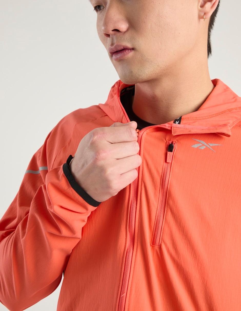 Chamarra para senderismo Reebok para hombre