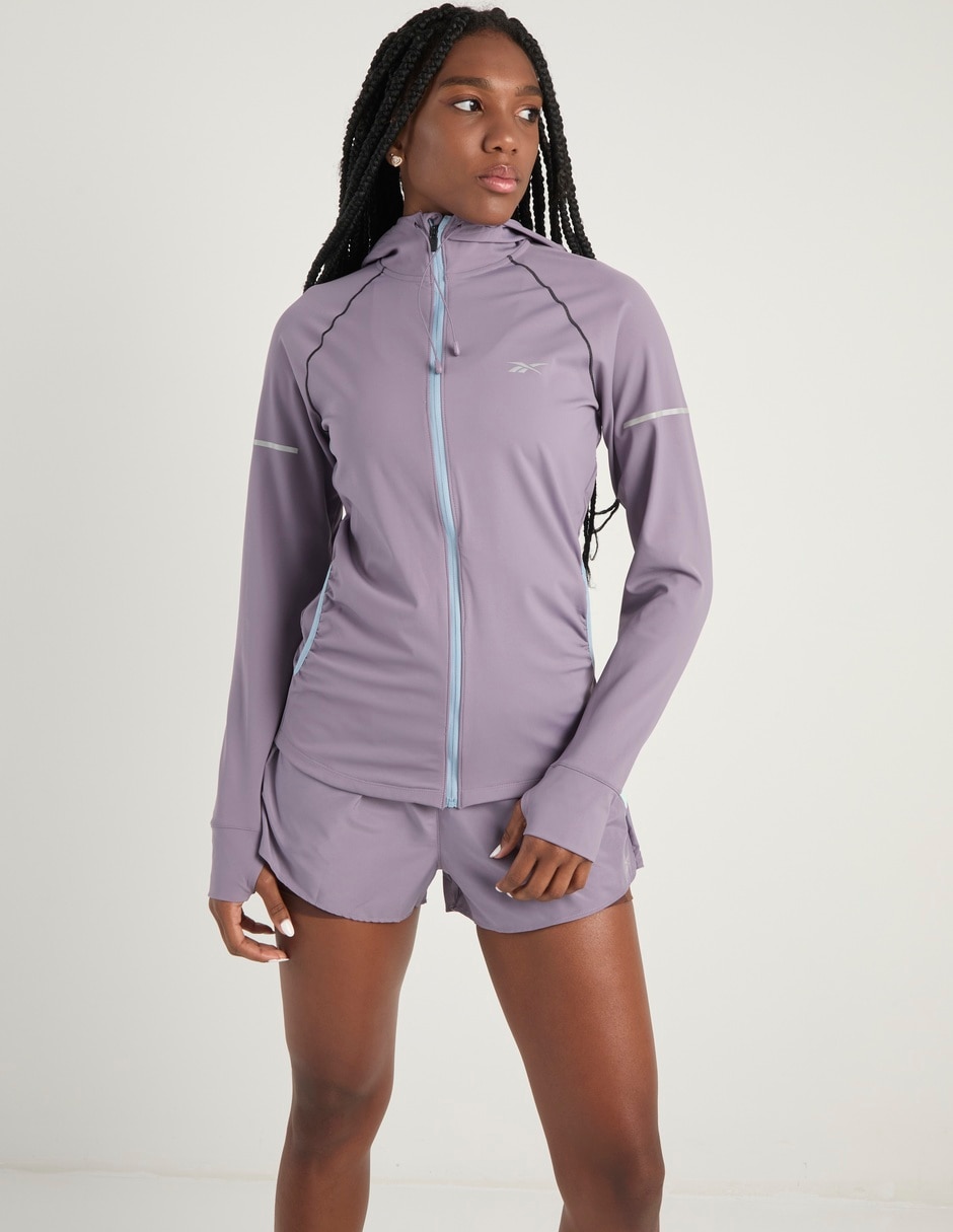 Chamarra para correr de mujer 2