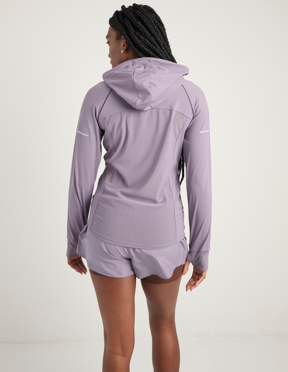 Chamarra para correr de mujer 6